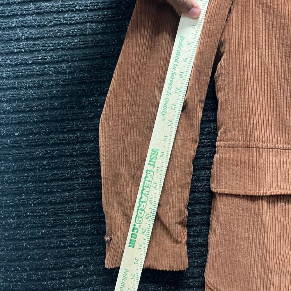 The Man from California Vintage Brown Corduroy Blazer Sport Coat 40R 70s